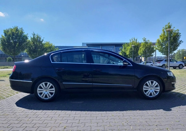 Volkswagen Passat cena 13900 przebieg: 344471, rok produkcji 2007 z Poznań małe 106